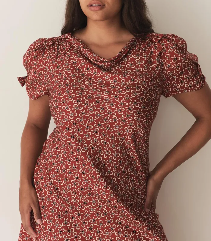 DEN Dresses Women Theodora Dress Ameline Ditsy