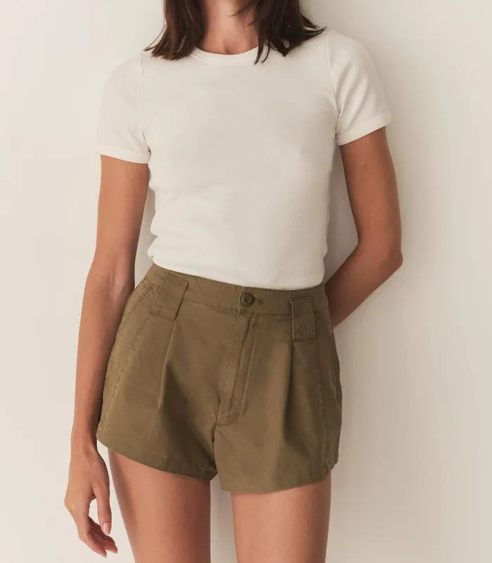 DEN Pants and Shorts Women Dorian Short Foret