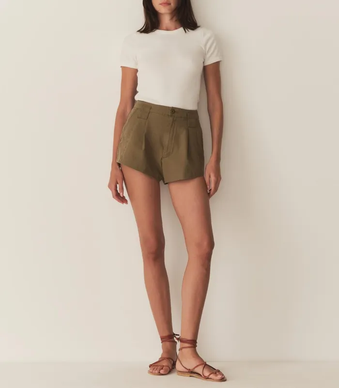 DEN Pants and Shorts Women Dorian Short Foret DEN Pants and Shorts Women Dorian Short Foret
