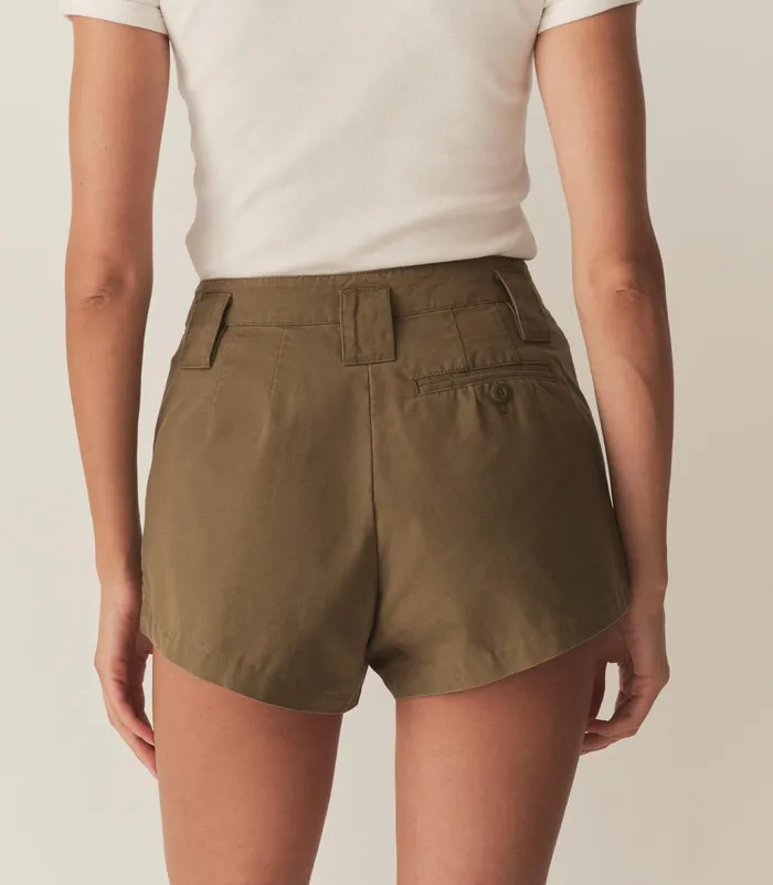 DEN Pants and Shorts Women Dorian Short Foret DEN Pants and Shorts Women Dorian Short Foret