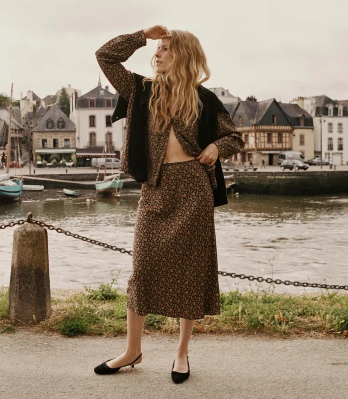 DEN Skirts Women Elowena Skirt Villette Paisley