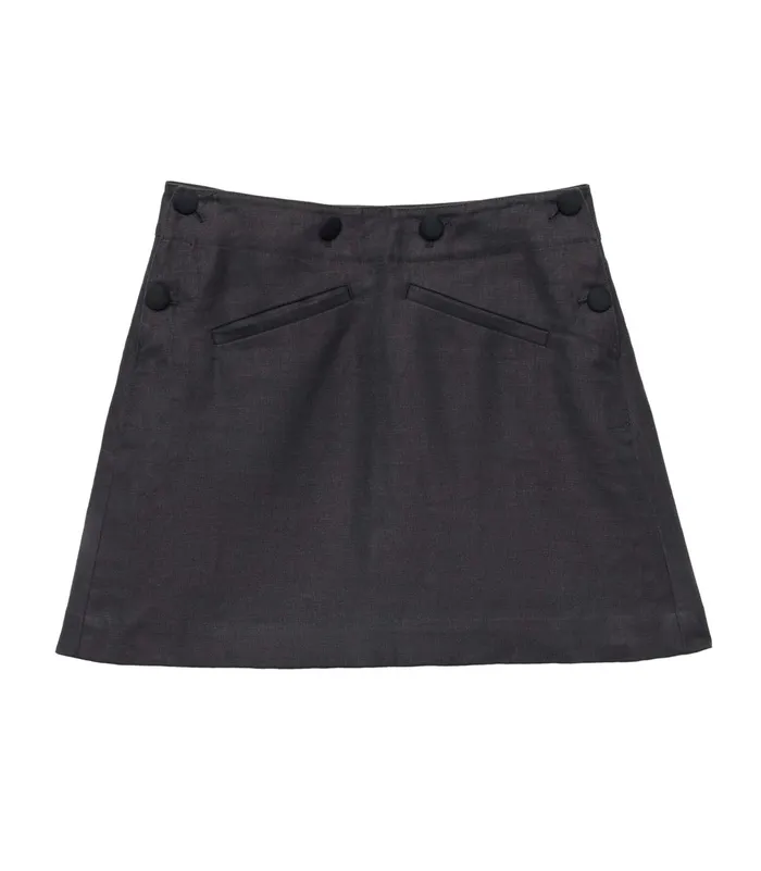 DEN Skirts Women Lindy Skirt Black DEN Skirts Women Lindy Skirt Black