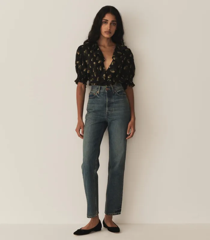 DEN Tops Women Henri Top Buttercup Bouquet DEN Tops Women Henri Top Buttercup Bouquet