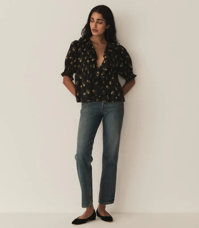 DEN Tops Women Henri Top Buttercup Bouquet DEN Tops Women Henri Top Buttercup Bouquet