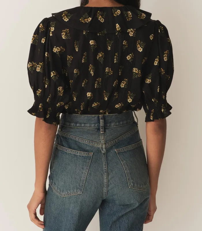 DEN Tops Women Henri Top Buttercup Bouquet DEN Tops Women Henri Top Buttercup Bouquet