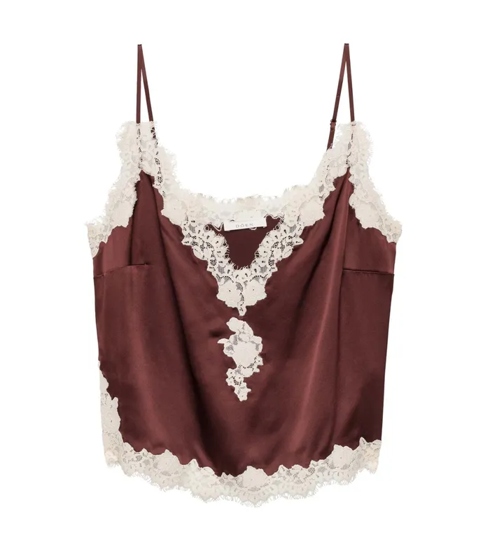 DEN Tops Women Kira Top Cafe