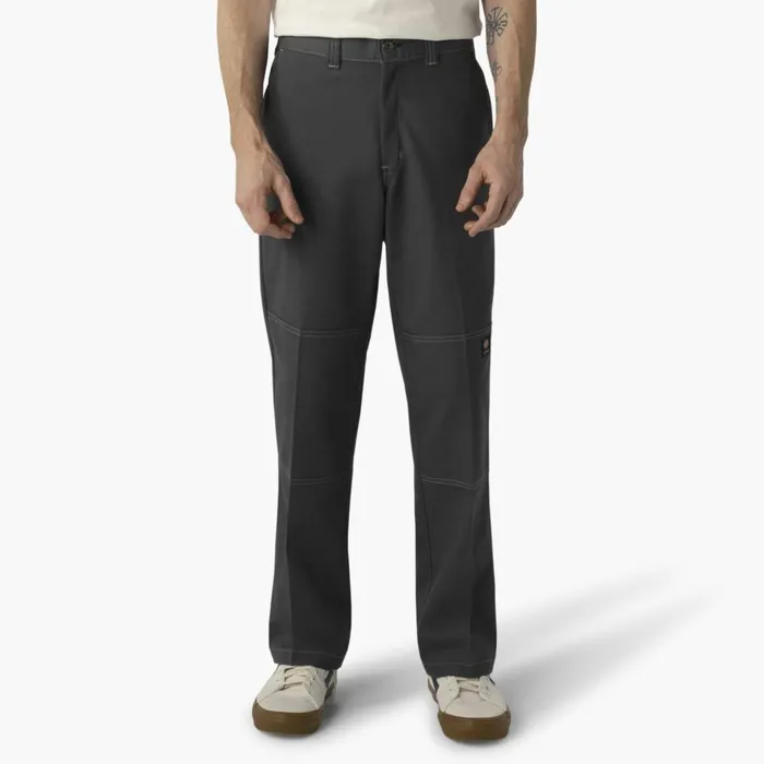 Dickies Skateboarding Regular Fit Double Knee Pants Charcoal W Gray Stitching Charcoal W Gray Stitching hcg Men Dickies Double Knee Dickies Skateboarding Regular Fit Double Knee Pants Charcoal W Gray Stitching Charcoal W Gray Stitching hcg Men Dickies Double Knee