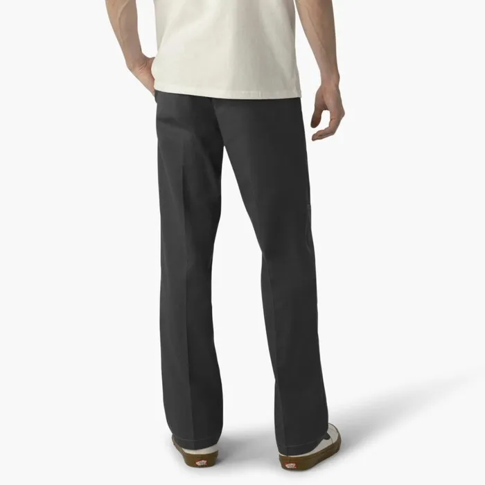 Dickies Skateboarding Regular Fit Double Knee Pants Charcoal W Gray Stitching Charcoal W Gray Stitching hcg Men Dickies Double Knee Dickies Skateboarding Regular Fit Double Knee Pants Charcoal W Gray Stitching Charcoal W Gray Stitching hcg Men Dickies Double Knee