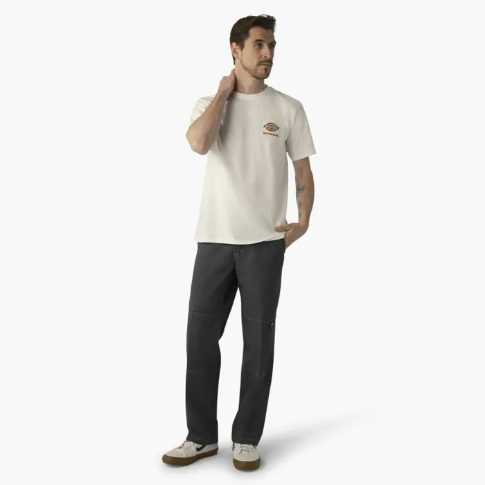 Dickies Skateboarding Regular Fit Double Knee Pants Charcoal W Gray Stitching Charcoal W Gray Stitching hcg Men Dickies Double Knee Dickies Skateboarding Regular Fit Double Knee Pants Charcoal W Gray Stitching Charcoal W Gray Stitching hcg Men Dickies Double Knee
