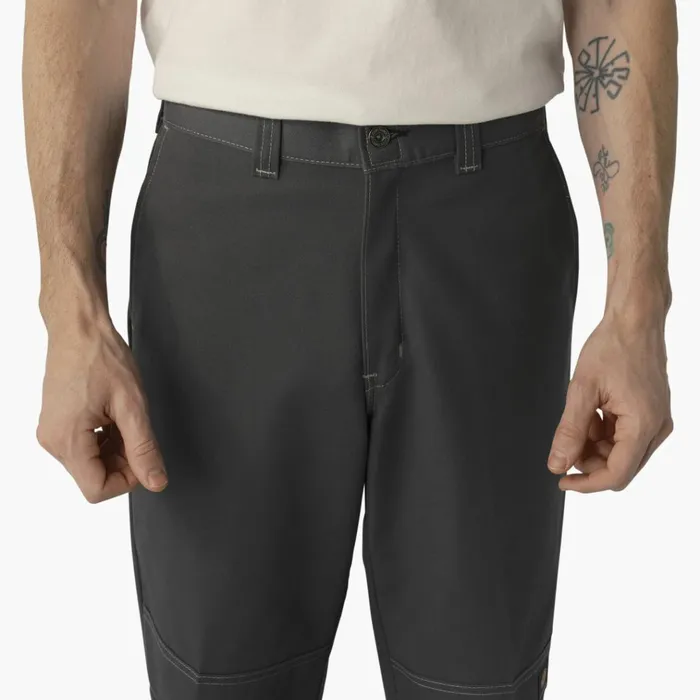 Dickies Skateboarding Regular Fit Double Knee Pants Charcoal W Gray Stitching Charcoal W Gray Stitching hcg Men Dickies Double Knee Dickies Skateboarding Regular Fit Double Knee Pants Charcoal W Gray Stitching Charcoal W Gray Stitching hcg Men Dickies Double Knee