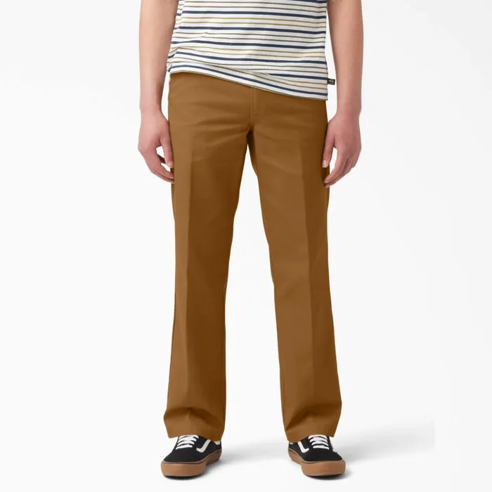 Dickies Skateboarding Regular Fit Twill Pants Brown Duck Brown Duck bd Men Dickies Skateboarding Pants Dickies Skateboarding Regular Fit Twill Pants Brown Duck Brown Duck bd Men Dickies Skateboarding Pants