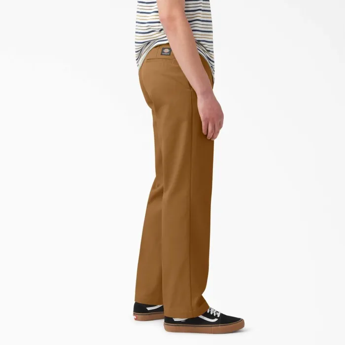 Dickies Skateboarding Regular Fit Twill Pants Brown Duck Brown Duck bd Men Dickies Skateboarding Pants Dickies Skateboarding Regular Fit Twill Pants Brown Duck Brown Duck bd Men Dickies Skateboarding Pants