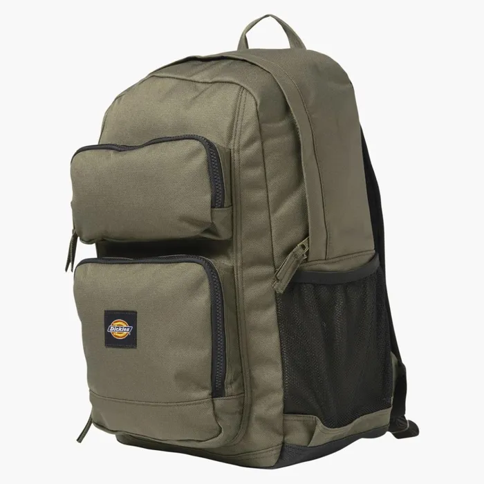 Double Pocket Backpack Moss Green Moss Green ms Men Dickies Backpacks and Bags Double Pocket Backpack Moss Green Moss Green ms Men Dickies Backpacks and Bags