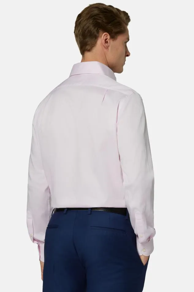Dress Shirts Men Boggi Milano Regular Fit Pink Cotton Dobby Shirt Pink Dress Shirts Men Boggi Milano Regular Fit Pink Cotton Dobby Shirt Pink