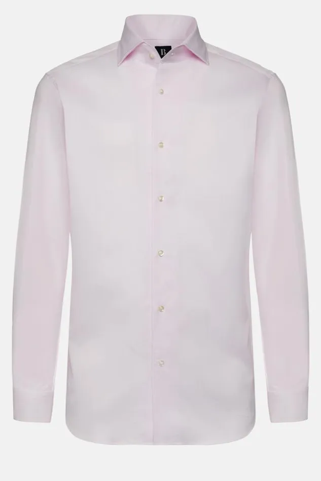 Dress Shirts Men Boggi Milano Regular Fit Pink Cotton Dobby Shirt Pink Dress Shirts Men Boggi Milano Regular Fit Pink Cotton Dobby Shirt Pink