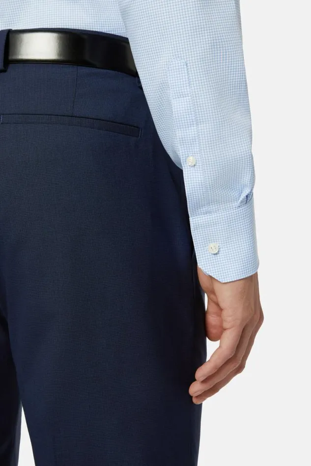 Dress Shirts Men Boggi Milano Regular Fit Sky Blue Checked Cotton Shirt Light Blu Dress Shirts Men Boggi Milano Regular Fit Sky Blue Checked Cotton Shirt Light Blu