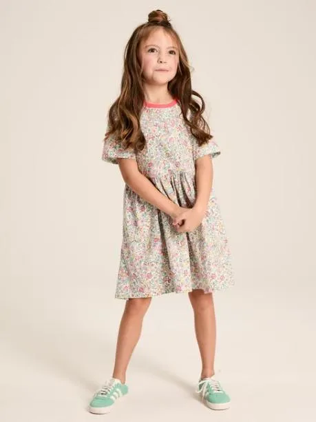 Dresses Girls Joules Multi Print Jersey TShirt Dress