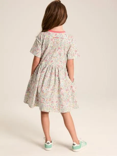 Dresses Girls Joules Multi Print Jersey TShirt Dress