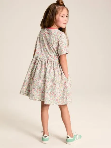 Dresses Girls Joules Multi Print Jersey TShirt Dress