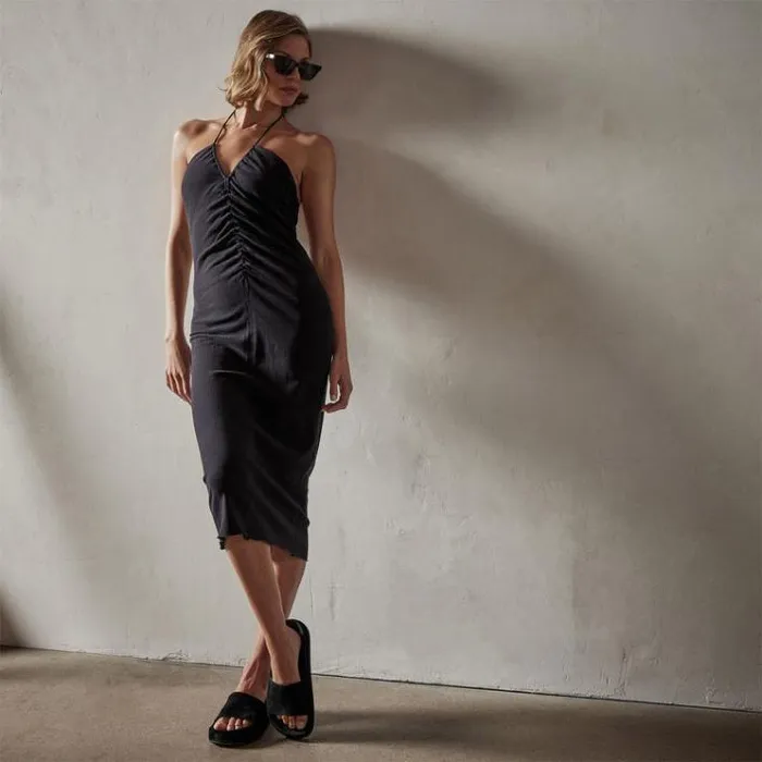 DressesJumpsuits Women James Perse Coastal Dress Black