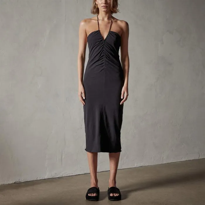 DressesJumpsuits Women James Perse Coastal Dress Black