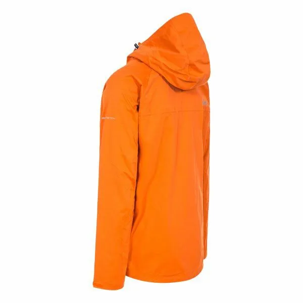 Edmont II DLX Waterproof Jacket Sunrise Men Trespass Waterproof Jackets
