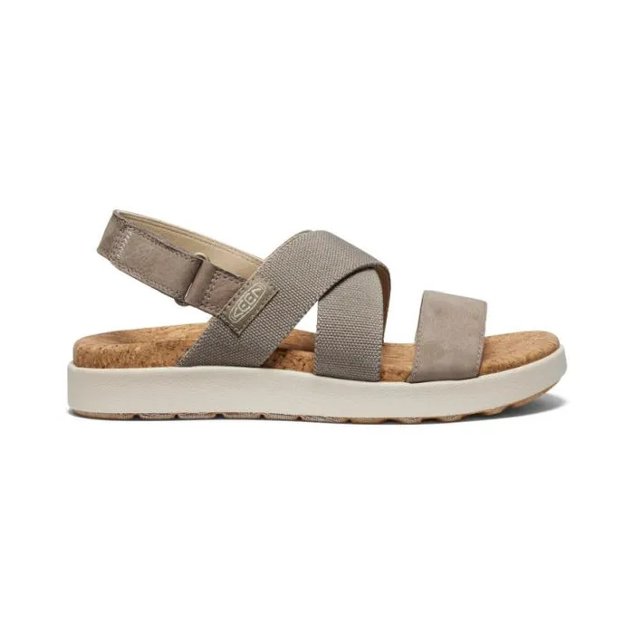 Elle Criss Cross BrindleBirch Sandal Women KEEN Sandals