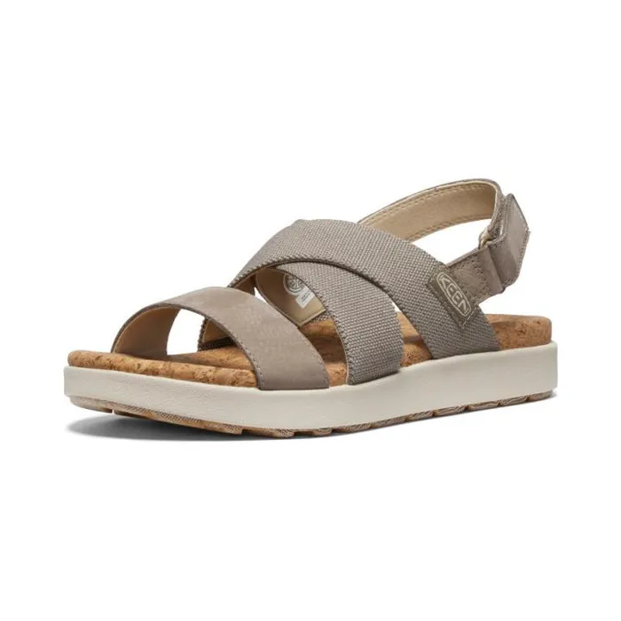 Elle Criss Cross BrindleBirch Sandal Women KEEN Sandals Elle Criss Cross BrindleBirch Sandal Women KEEN Sandals