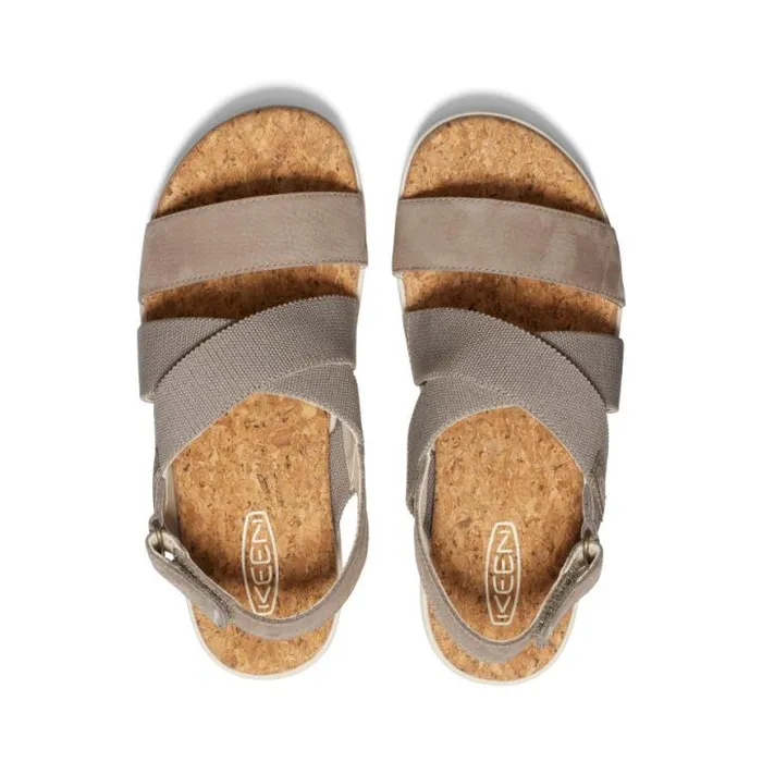Elle Criss Cross BrindleBirch Sandal Women KEEN Sandals Elle Criss Cross BrindleBirch Sandal Women KEEN Sandals