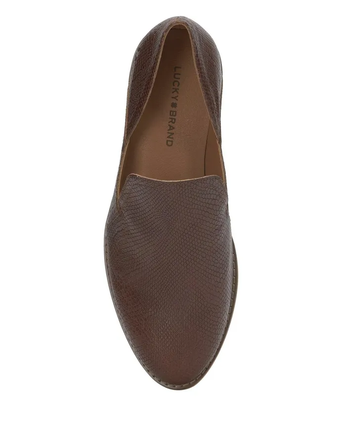 Ellopy Loafer Light Brown Women Lucky Brand Shoes