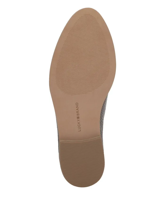 Ellopy Loafer Light Brown Women Lucky Brand Shoes