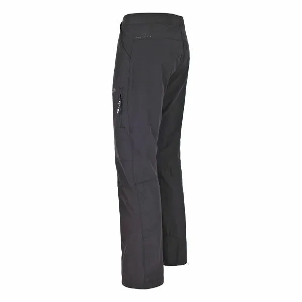 Escaped Quick Dry Walking Trousers Black Women Trespass 34 Length Trousers