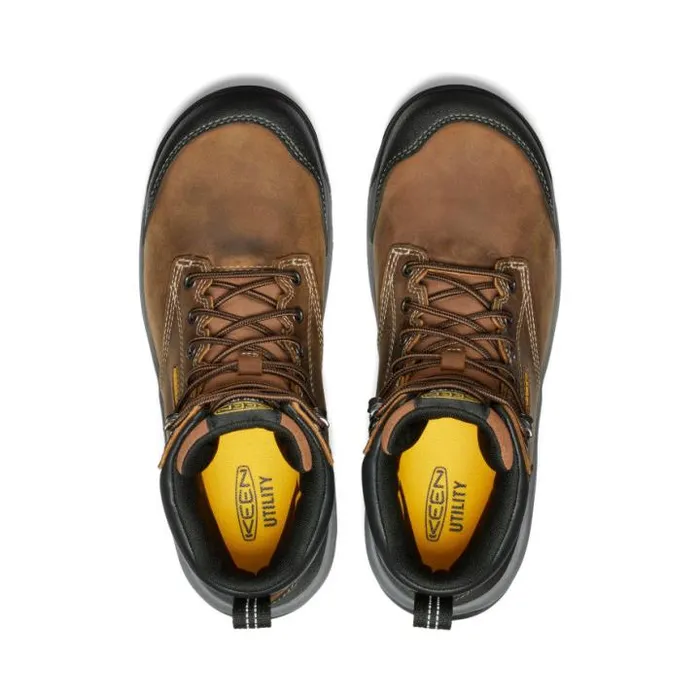 Evanston Boot 6quot Waterproof BisonBlack Leather Work Boot Men KEEN Work Boots and Shoes Evanston Boot 6quot Waterproof BisonBlack Leather Work Boot Men KEEN Work Boots and Shoes