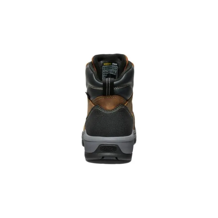 Evanston Boot 6quot Waterproof BisonBlack Leather Work Boot Men KEEN Work Boots and Shoes Evanston Boot 6quot Waterproof BisonBlack Leather Work Boot Men KEEN Work Boots and Shoes