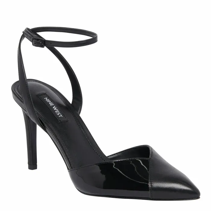 EVELY Black Women Nine West Heels