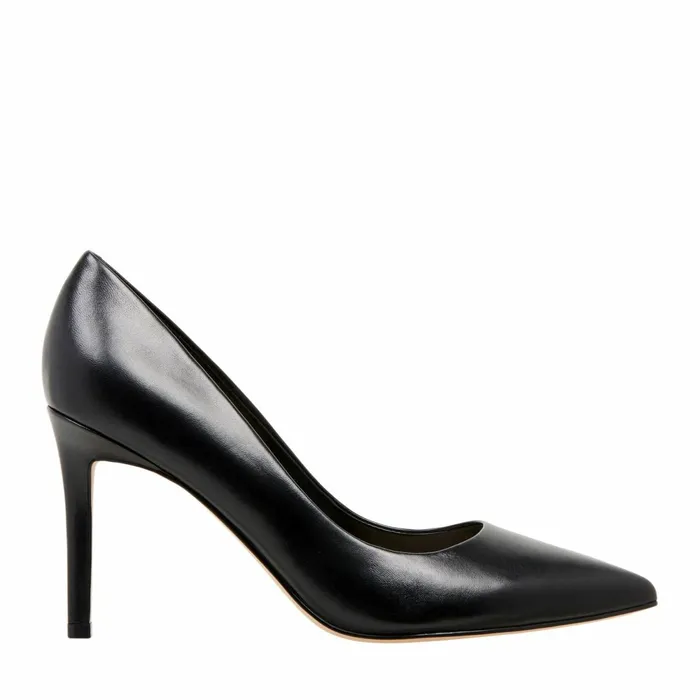 EZRA Black Women Nine West Pumps