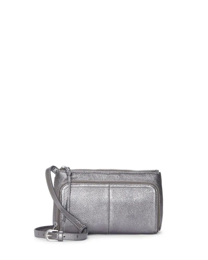 Ezra Crossbody Dark Grey Women Lucky Brand Handbags