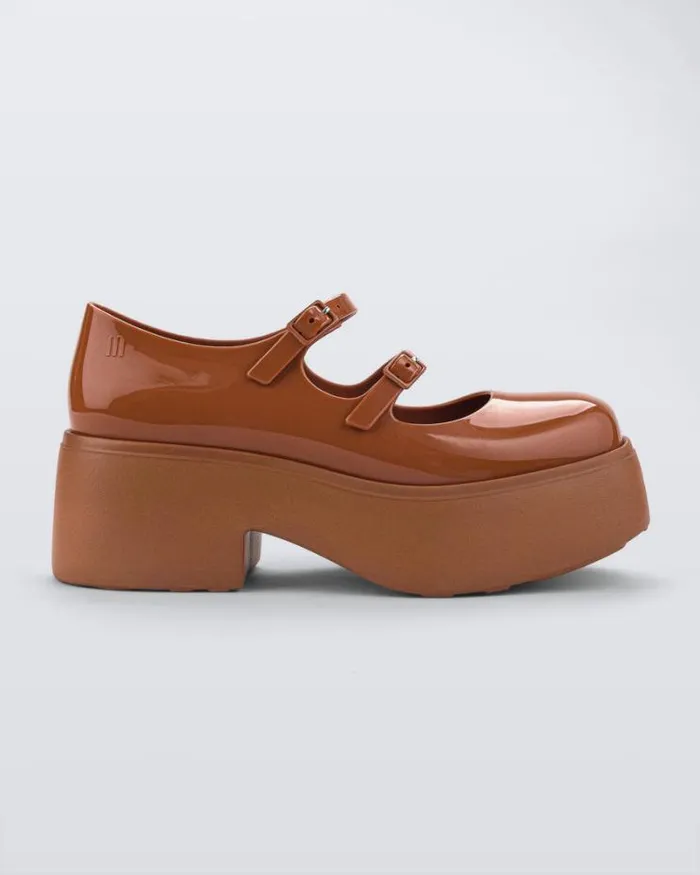 Farah Brown Women Melissa Platforms