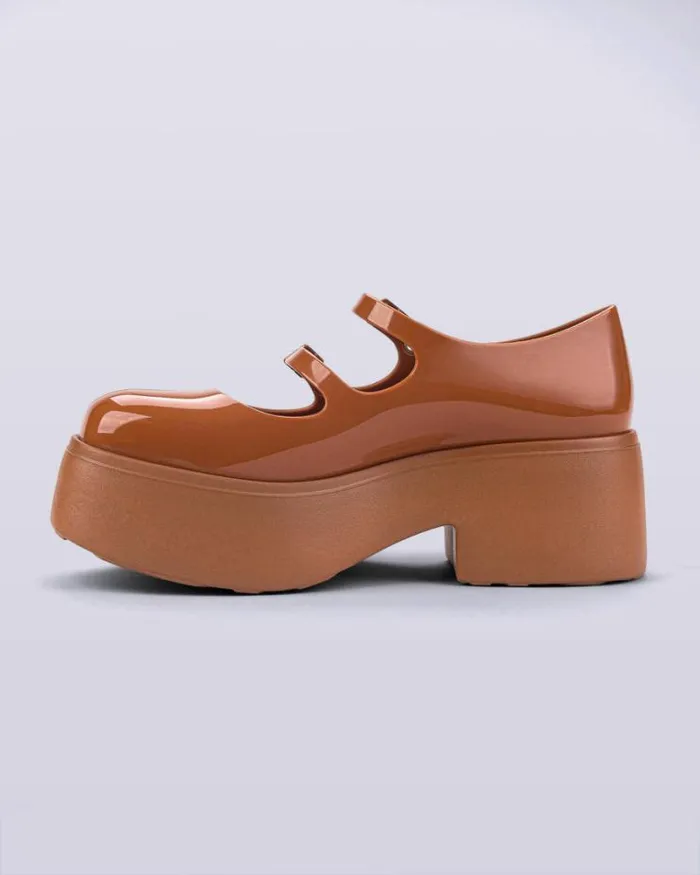 Farah Brown Women Melissa Platforms