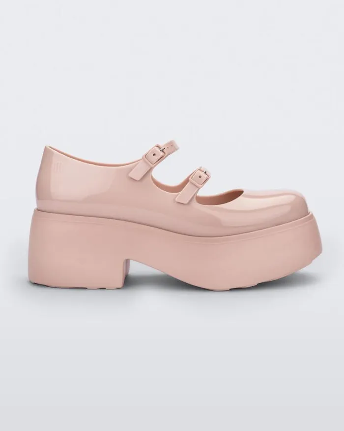 Farah Pink Women Melissa Platforms