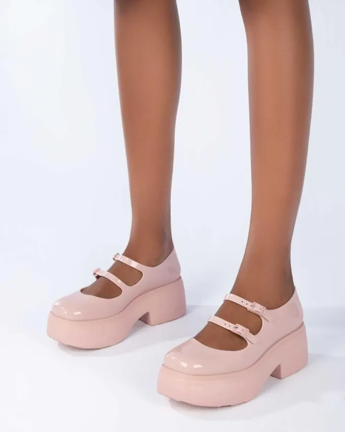 Farah Pink Women Melissa Platforms