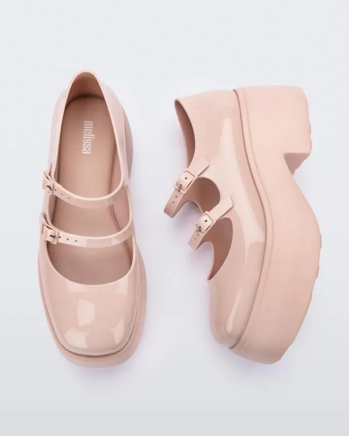 Farah Pink Women Melissa Platforms