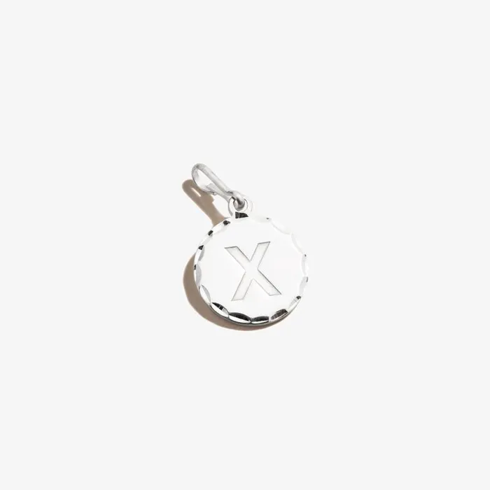 Fine Jewelry Women Alex And Ani Initial X Charm 14kt Gold Over Sterling Silver