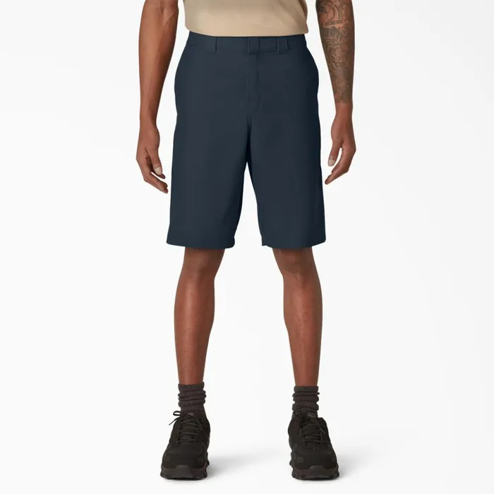 FLEX Cooling Active Waist Regular Fit Shorts 11034 Dark Navy Dark Navy dn Men Dickies Shorts FLEX Cooling Active Waist Regular Fit Shorts 11034 Dark Navy Dark Navy dn Men Dickies Shorts