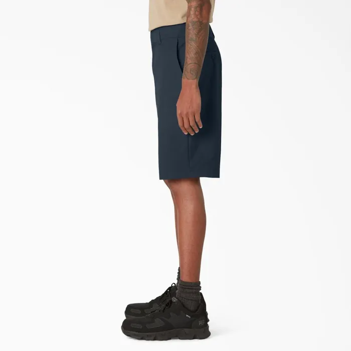FLEX Cooling Active Waist Regular Fit Shorts 11034 Dark Navy Dark Navy dn Men Dickies Shorts FLEX Cooling Active Waist Regular Fit Shorts 11034 Dark Navy Dark Navy dn Men Dickies Shorts