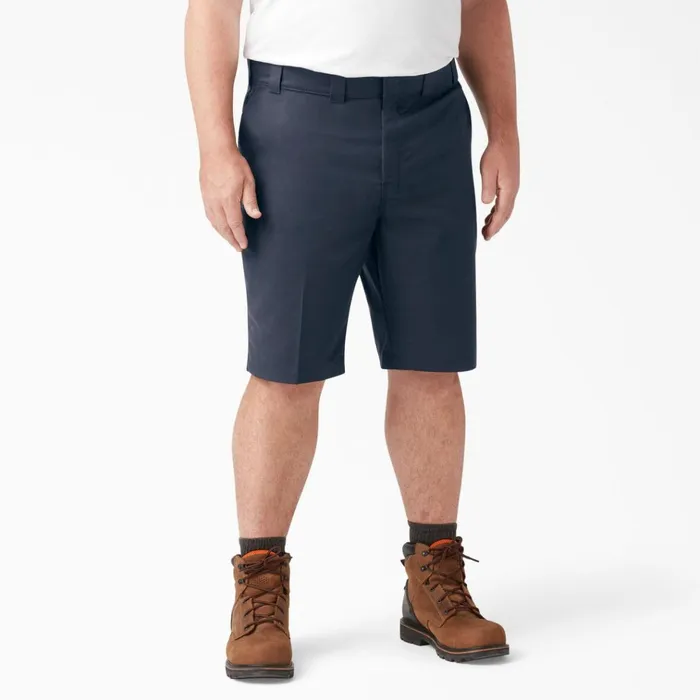 FLEX Cooling Active Waist Regular Fit Shorts 11034 Dark Navy Dark Navy dn Men Dickies Shorts FLEX Cooling Active Waist Regular Fit Shorts 11034 Dark Navy Dark Navy dn Men Dickies Shorts