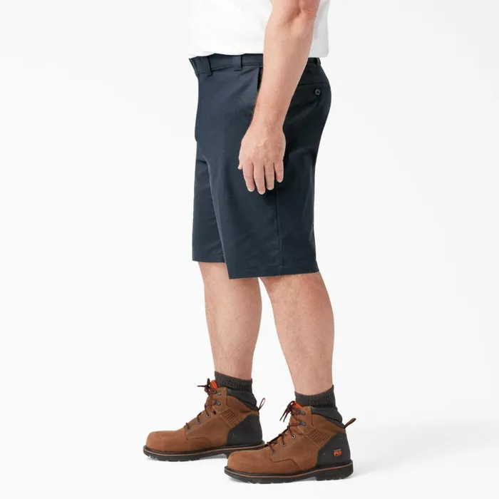 FLEX Cooling Active Waist Regular Fit Shorts 11034 Dark Navy Dark Navy dn Men Dickies Shorts FLEX Cooling Active Waist Regular Fit Shorts 11034 Dark Navy Dark Navy dn Men Dickies Shorts
