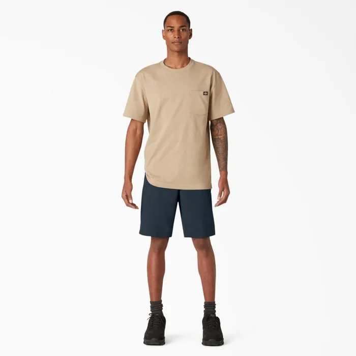 FLEX Cooling Active Waist Regular Fit Shorts 11034 Dark Navy Dark Navy dn Men Dickies Shorts FLEX Cooling Active Waist Regular Fit Shorts 11034 Dark Navy Dark Navy dn Men Dickies Shorts