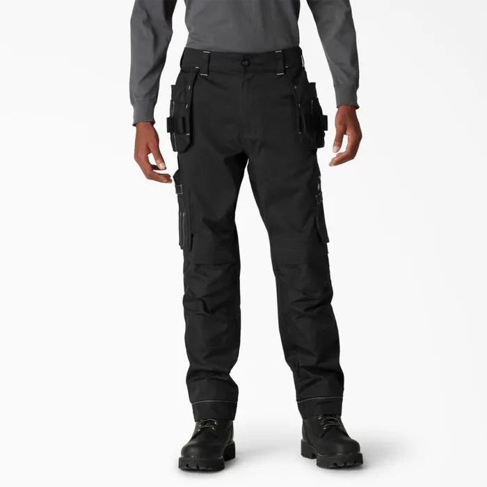 FLEX Performance Workwear Regular Fit Holster Pants Black Black ubk Men Dickies Double Knee FLEX Performance Workwear Regular Fit Holster Pants Black Black ubk Men Dickies Double Knee