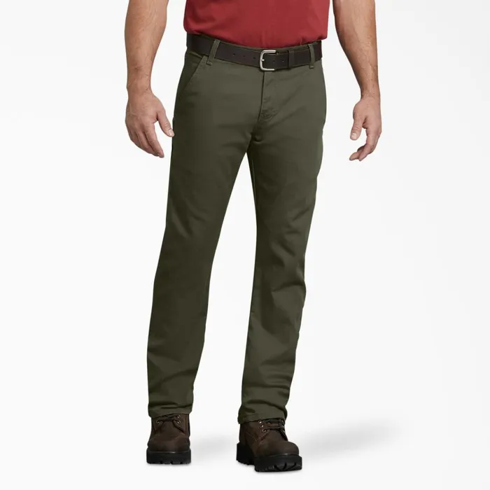 FLEX Regular Fit Duck Carpenter Pants Stonewashed Moss Green Stonewashed Moss Green sms Men Dickies Carpenter FLEX Regular Fit Duck Carpenter Pants Stonewashed Moss Green Stonewashed Moss Green sms Men Dickies Carpenter